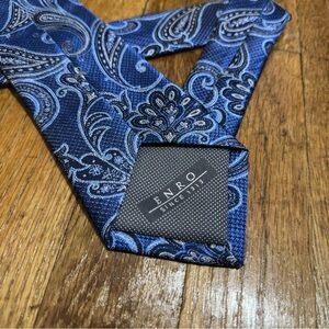Enro Blue Paisley Men's Tie